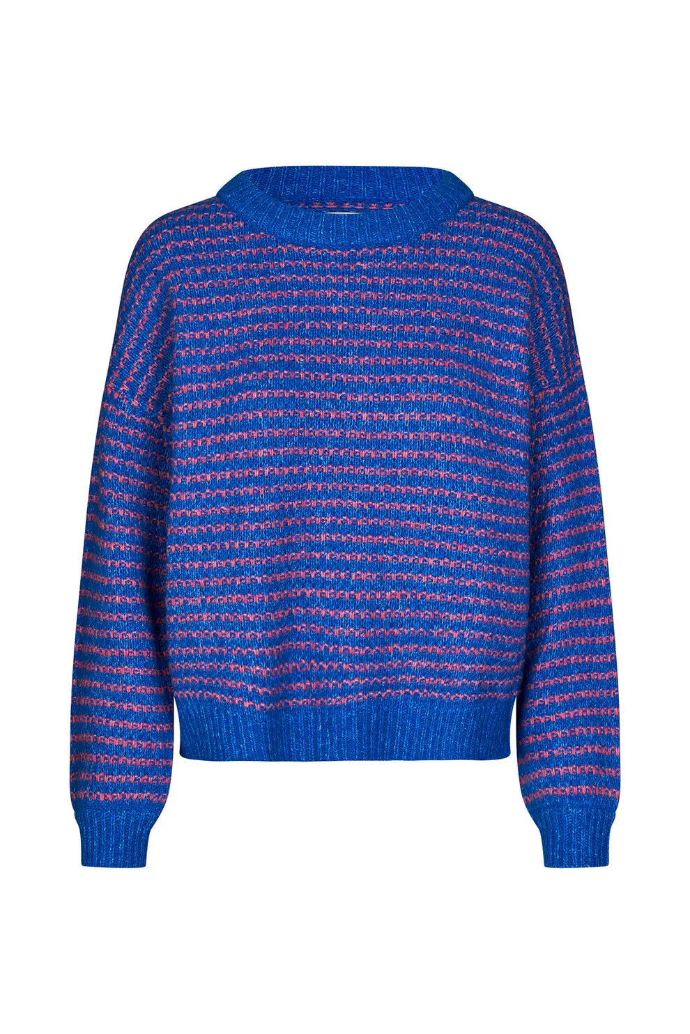 LOLLIES Blue Knit Jumper