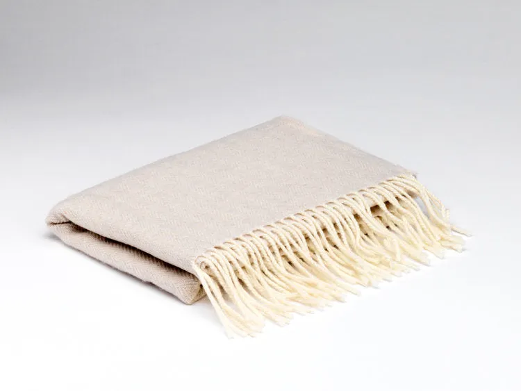 McNutt Cashmere Wrap | Linen