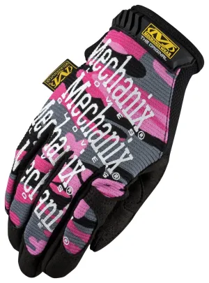 Mechanix Wear MG-72-510 The Original Women&#039;s Gloves, Small, Pink Camo