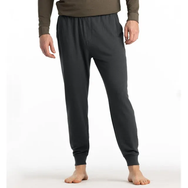 Mens Bamboo Lightweight Fleece Jogger