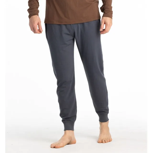 Mens Bamboo Lightweight Fleece Jogger