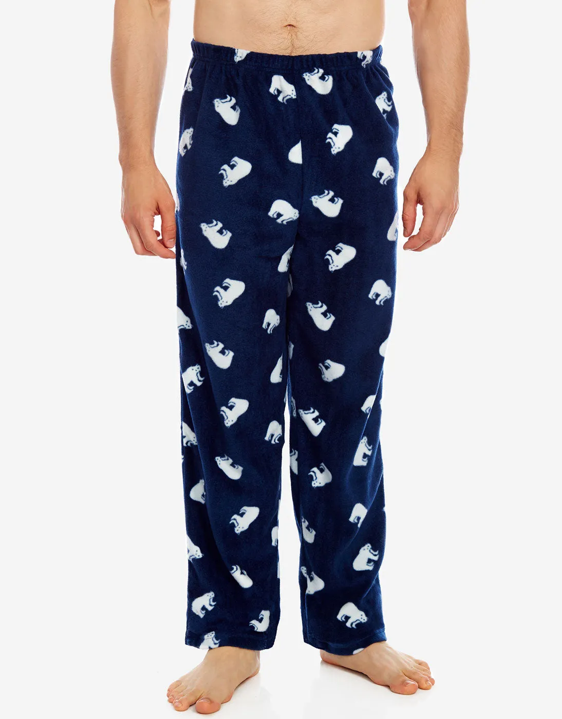 Men's Fleece Pants Christmas