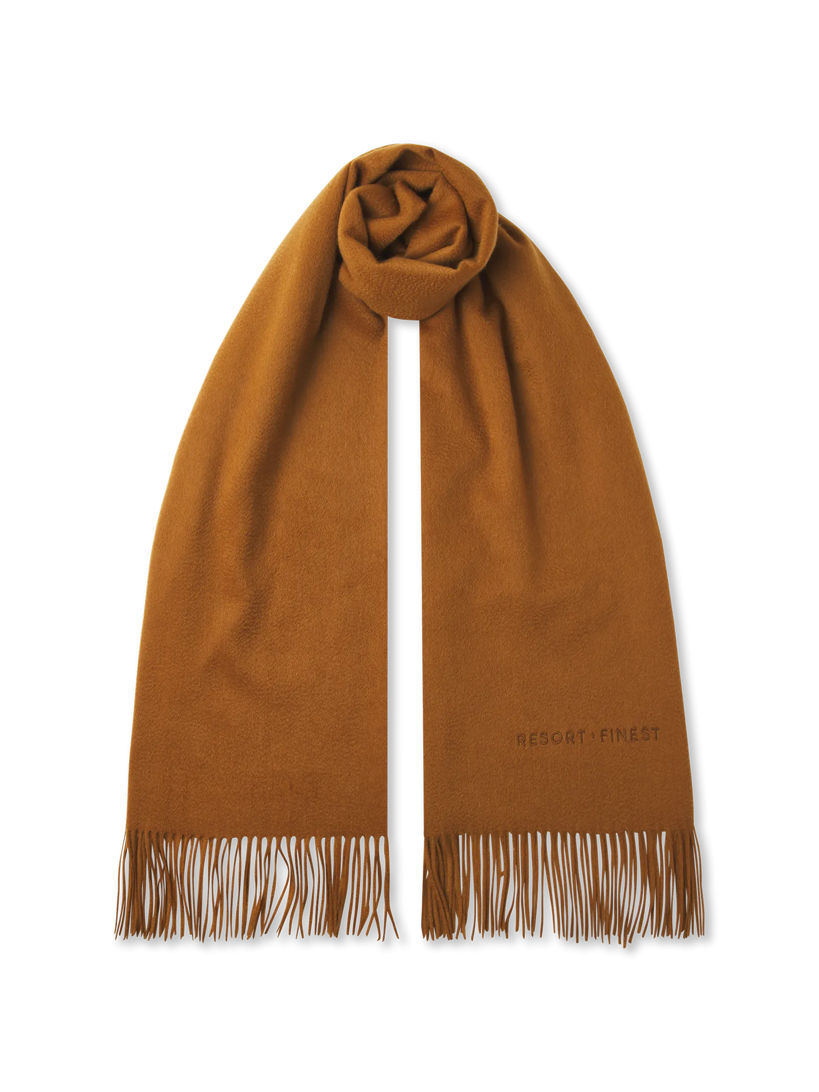 Nino Scarf | Cashmere | camel