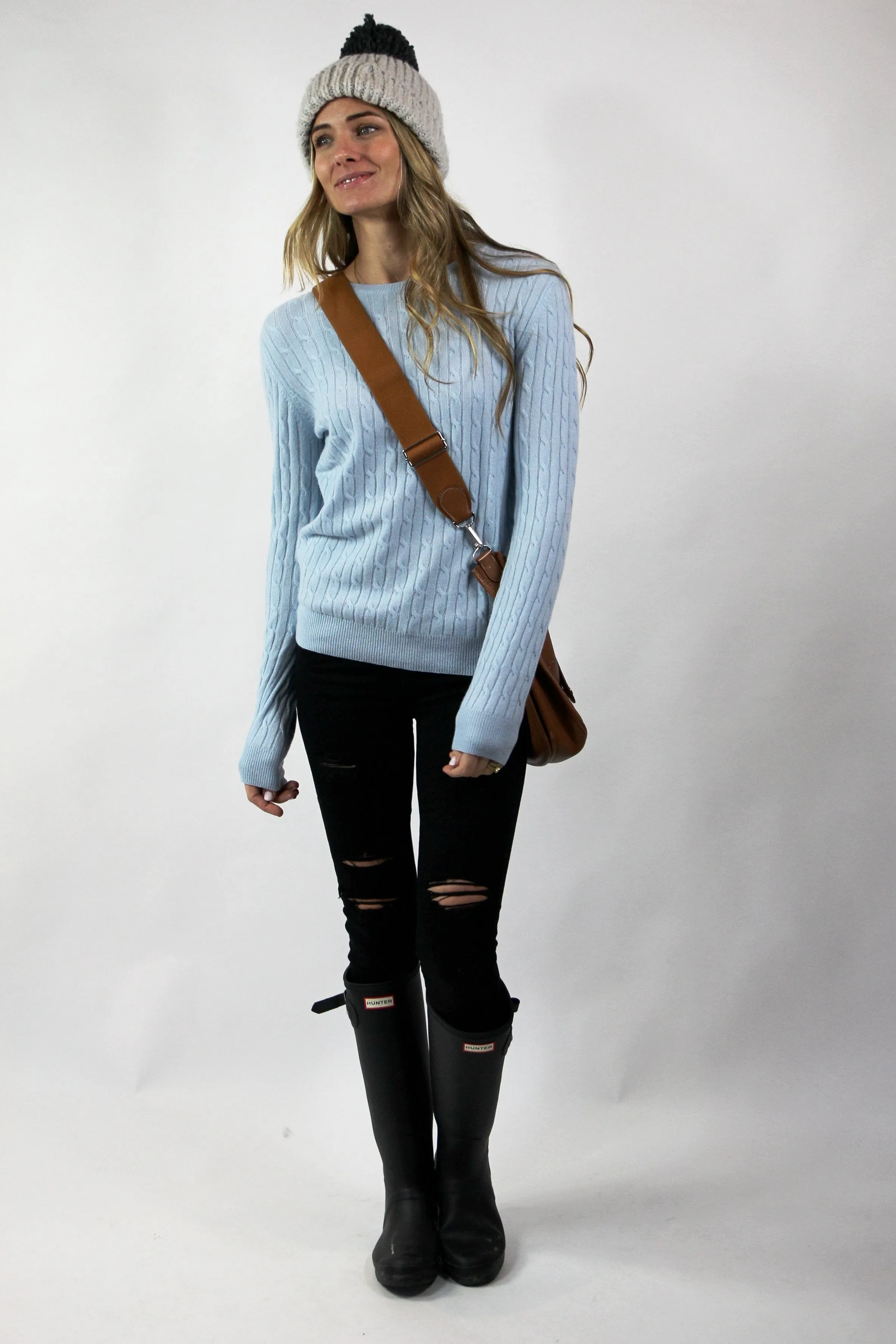 Petite Prim Classic Sweater