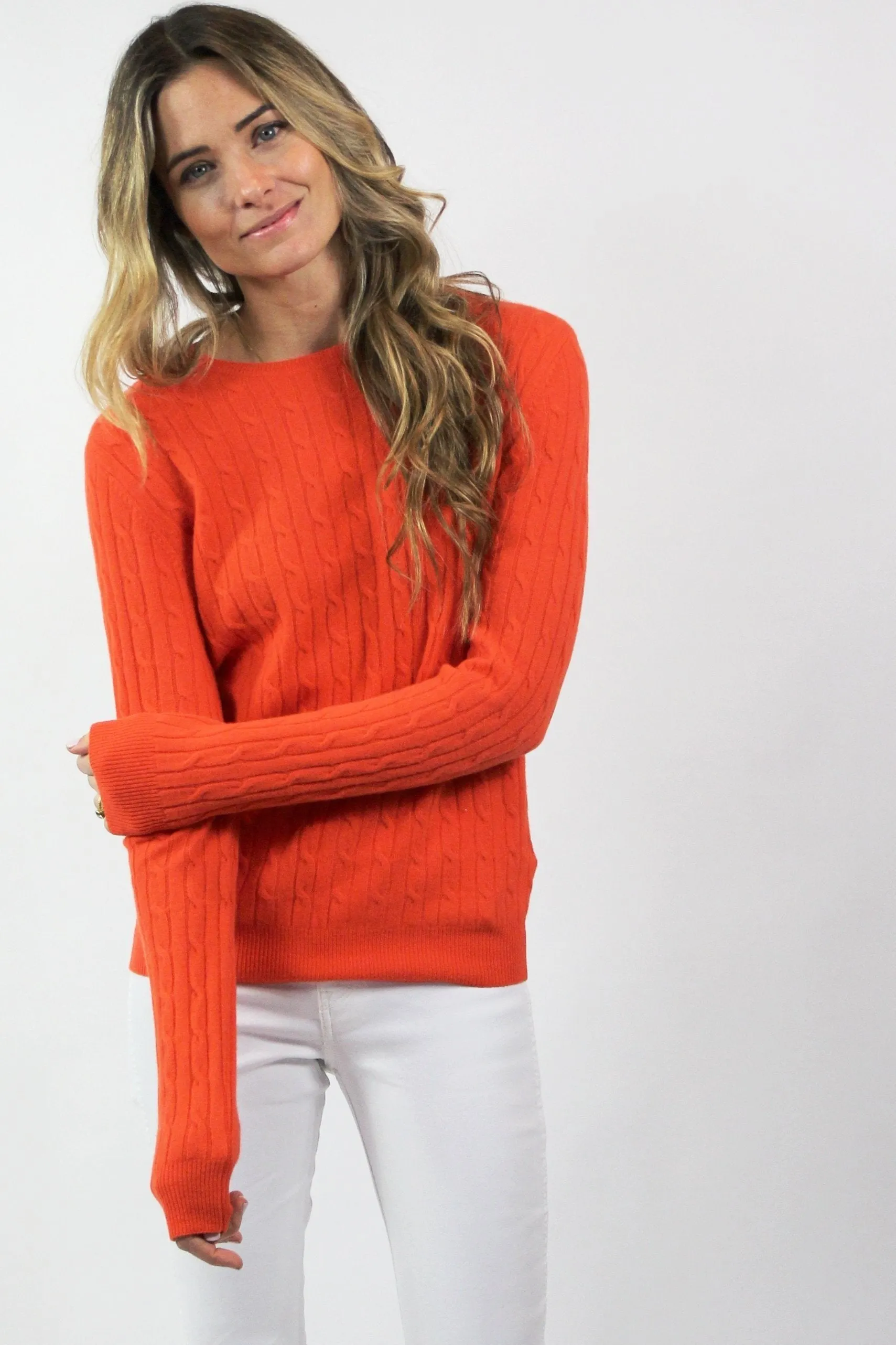 Petite Prim Classic Sweater