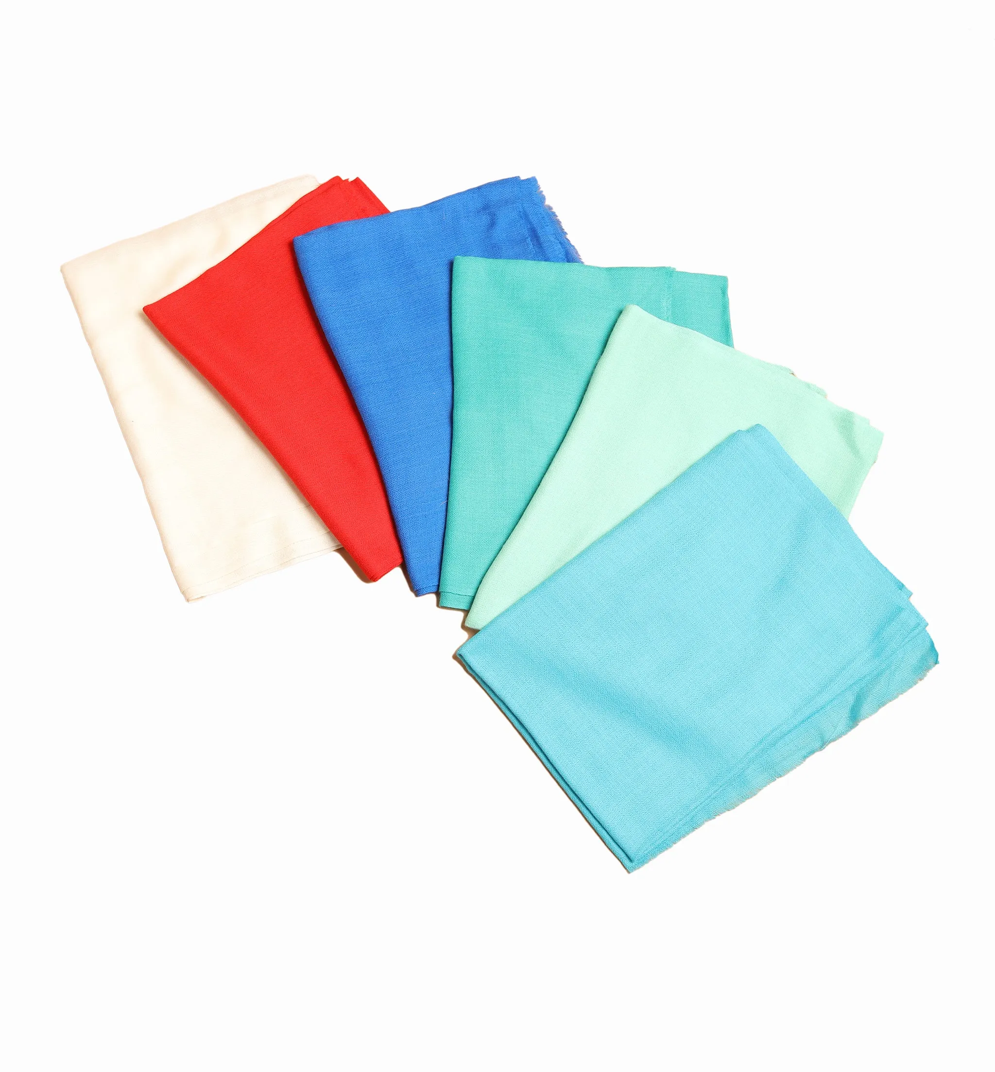 Plain Semi Pashmina Wraps