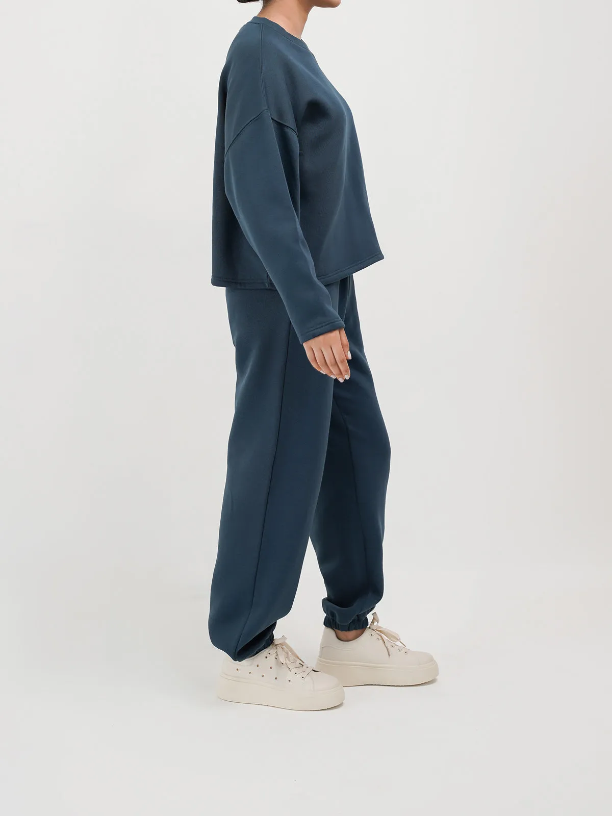 "SIENNA" Fleece Winter Track Suit