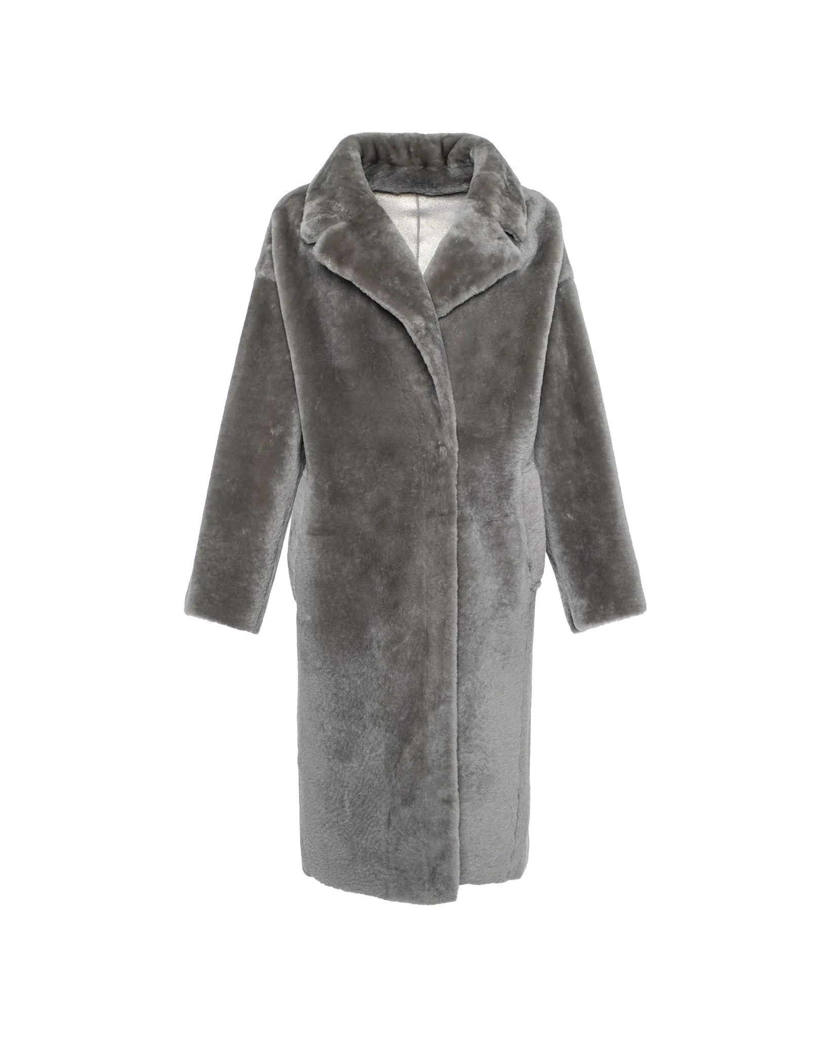 Select Shearling Lamb Short Coat