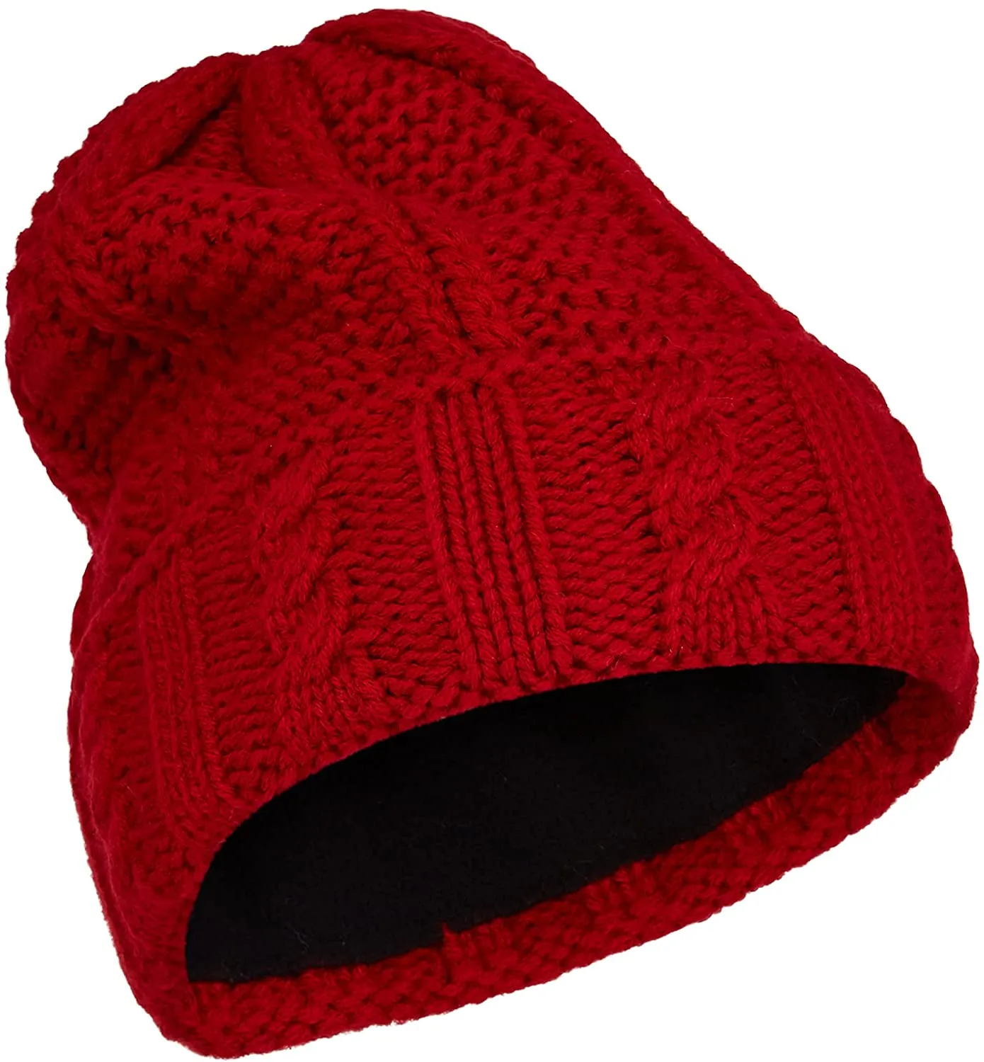 Spyder Women's Standard Cable Knit Hat