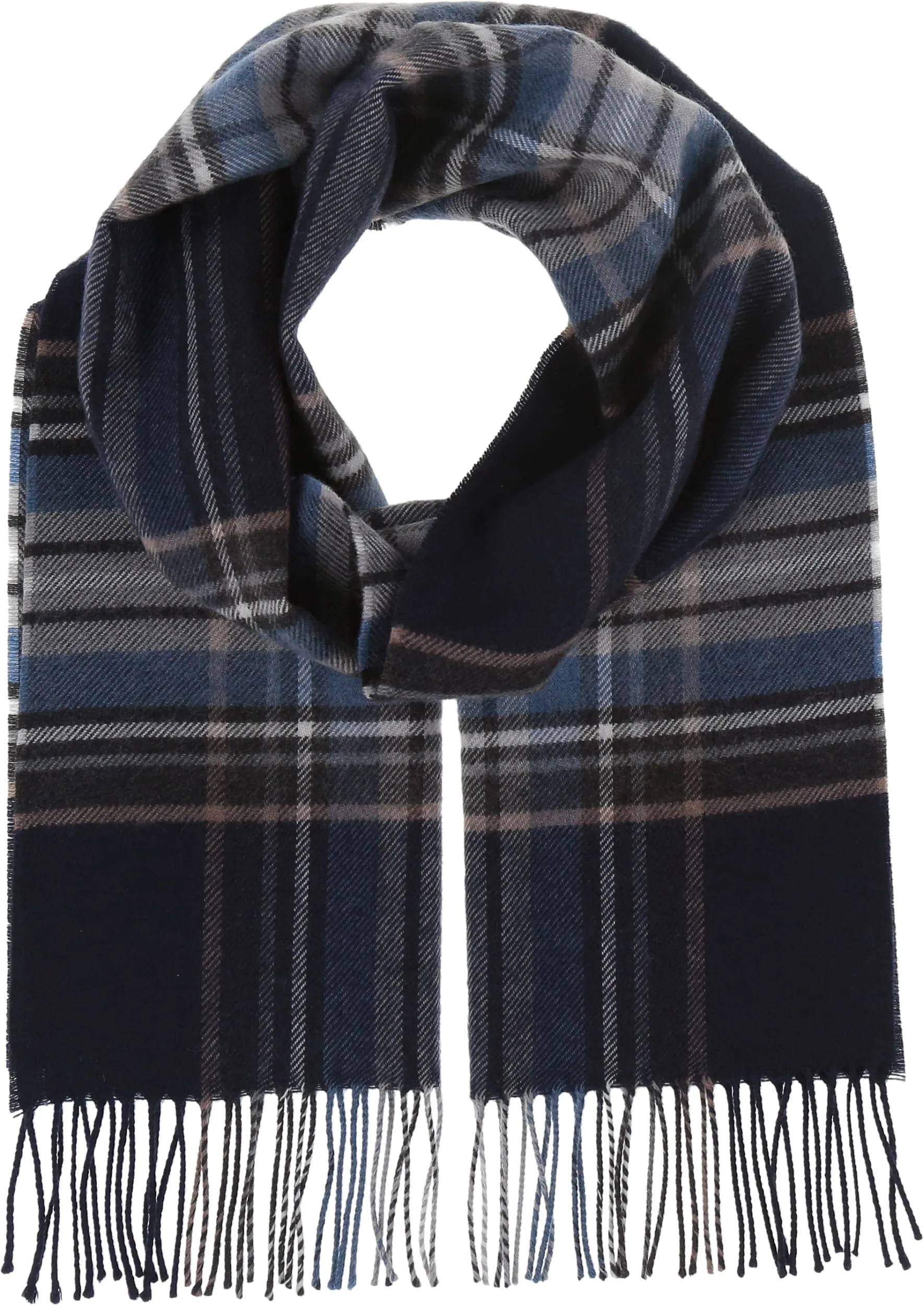 Tartan Wool Woven Scarf