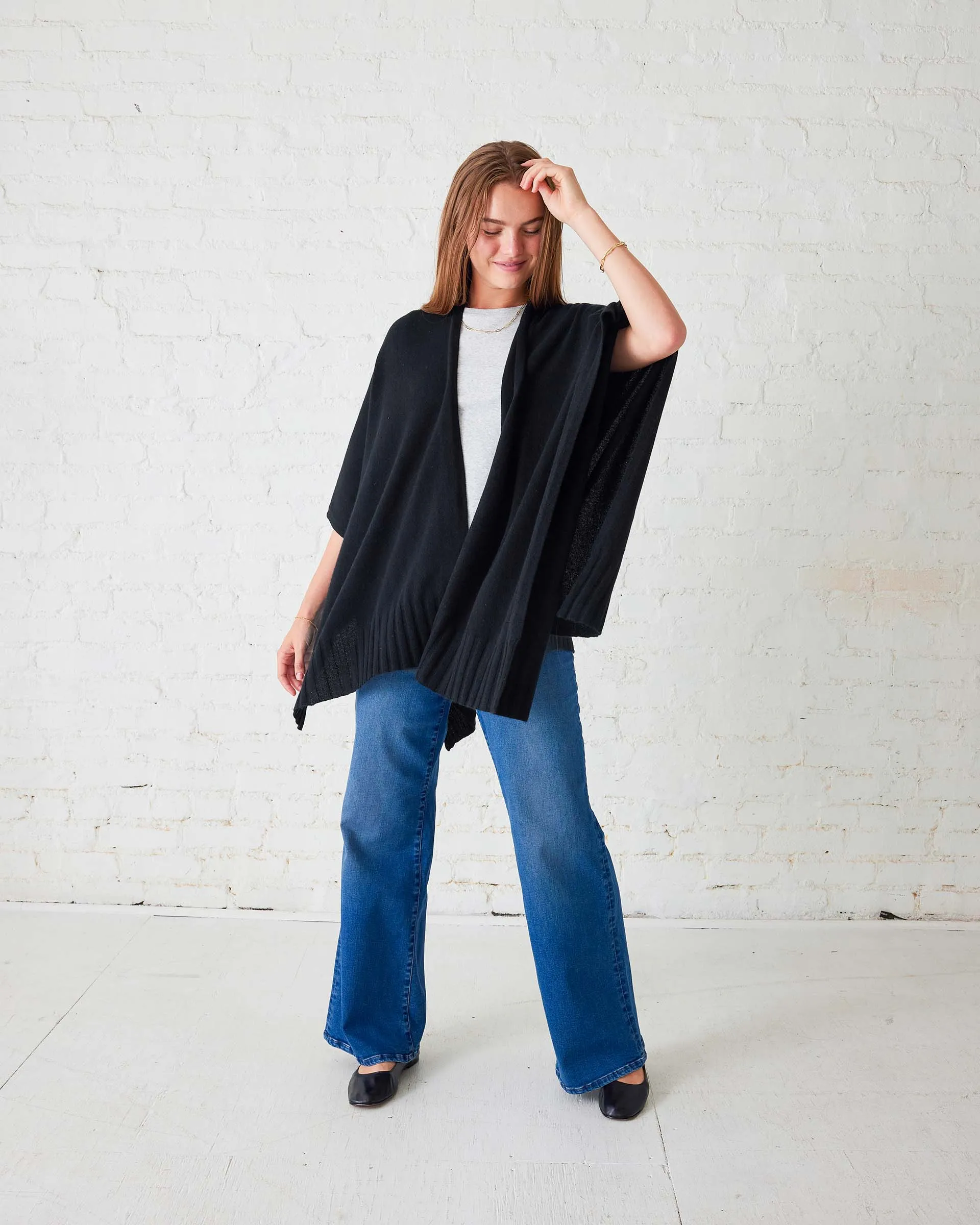 The Luxy Cashmere Wrap