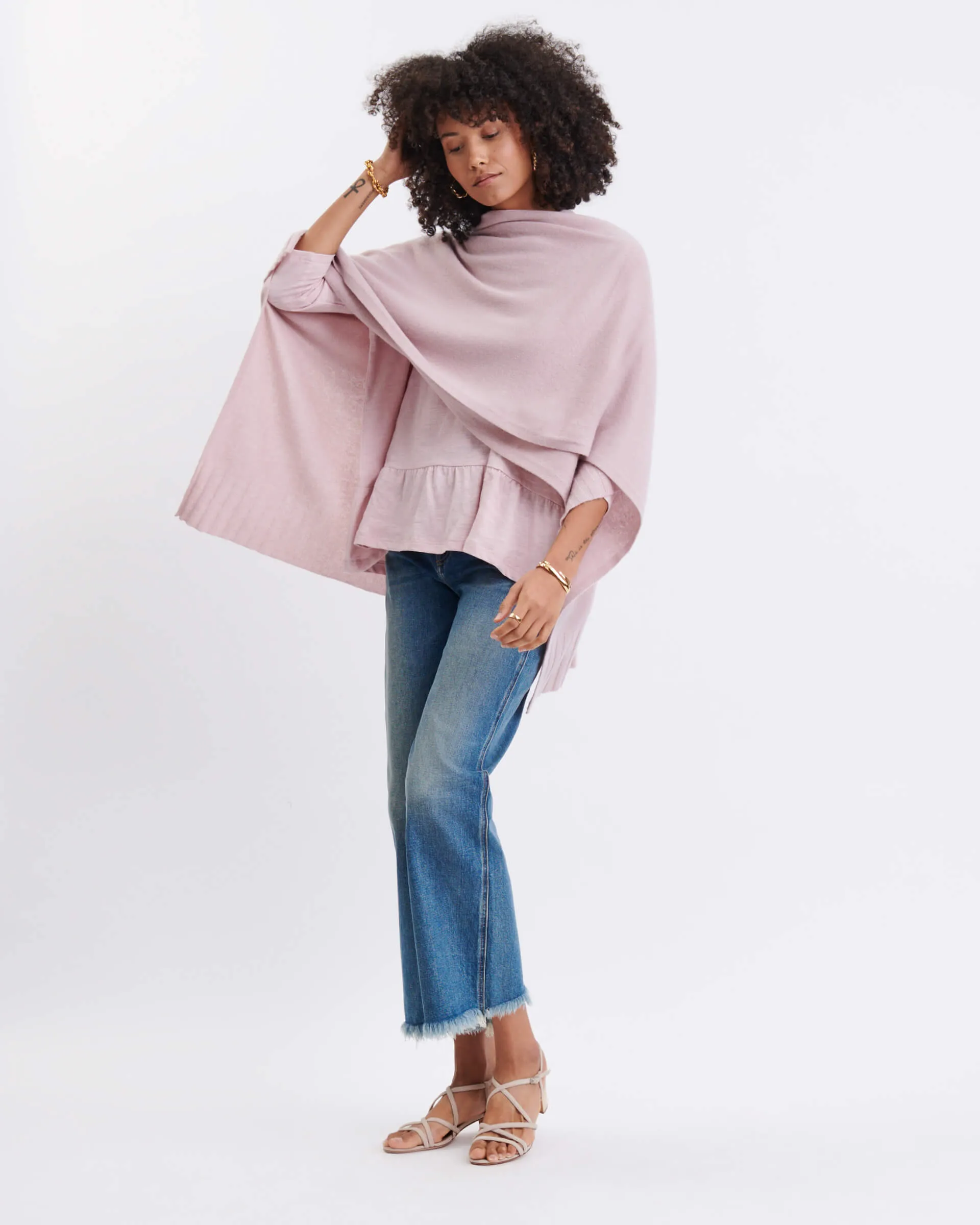 The Luxy Cashmere Wrap