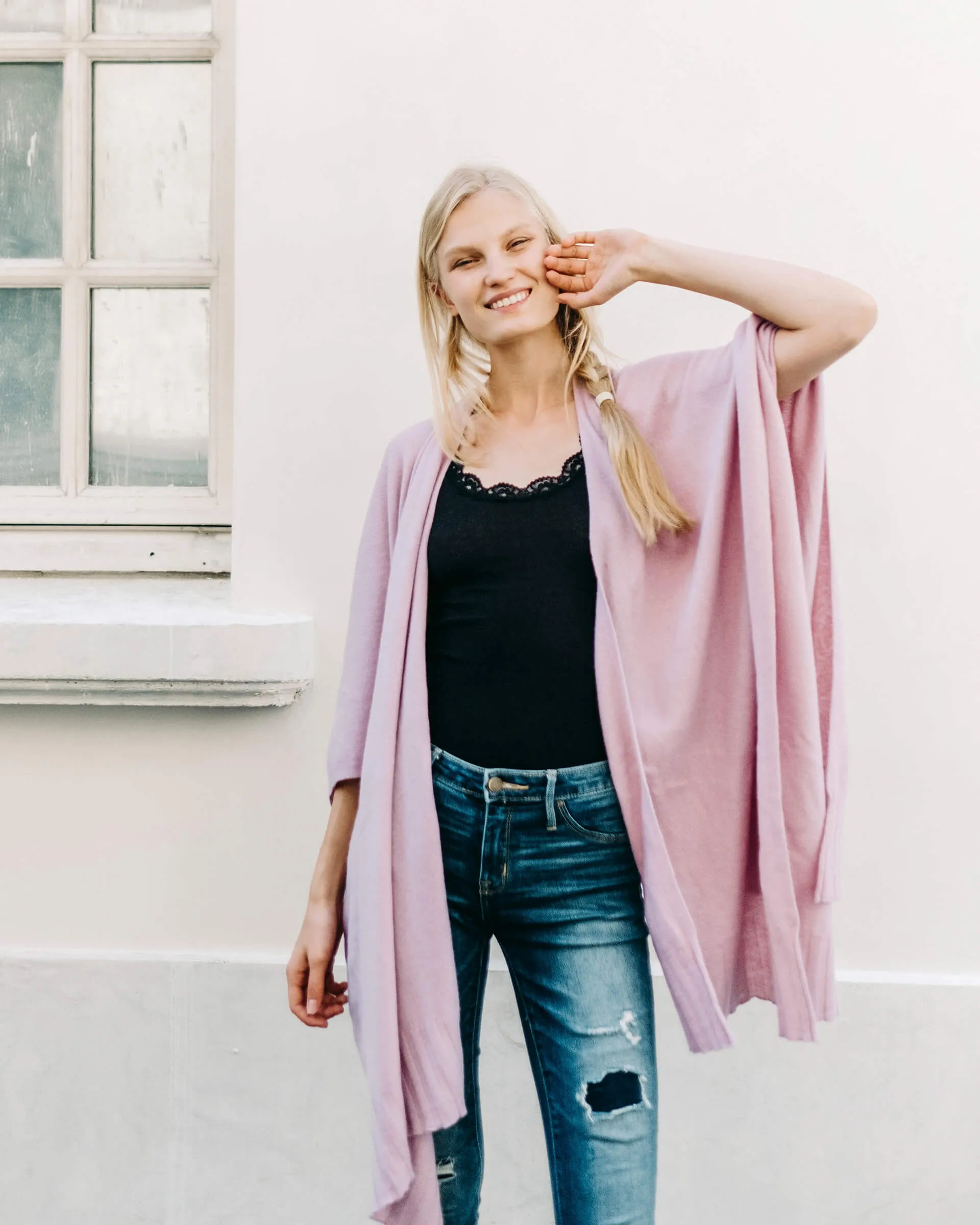 The Luxy Cashmere Wrap