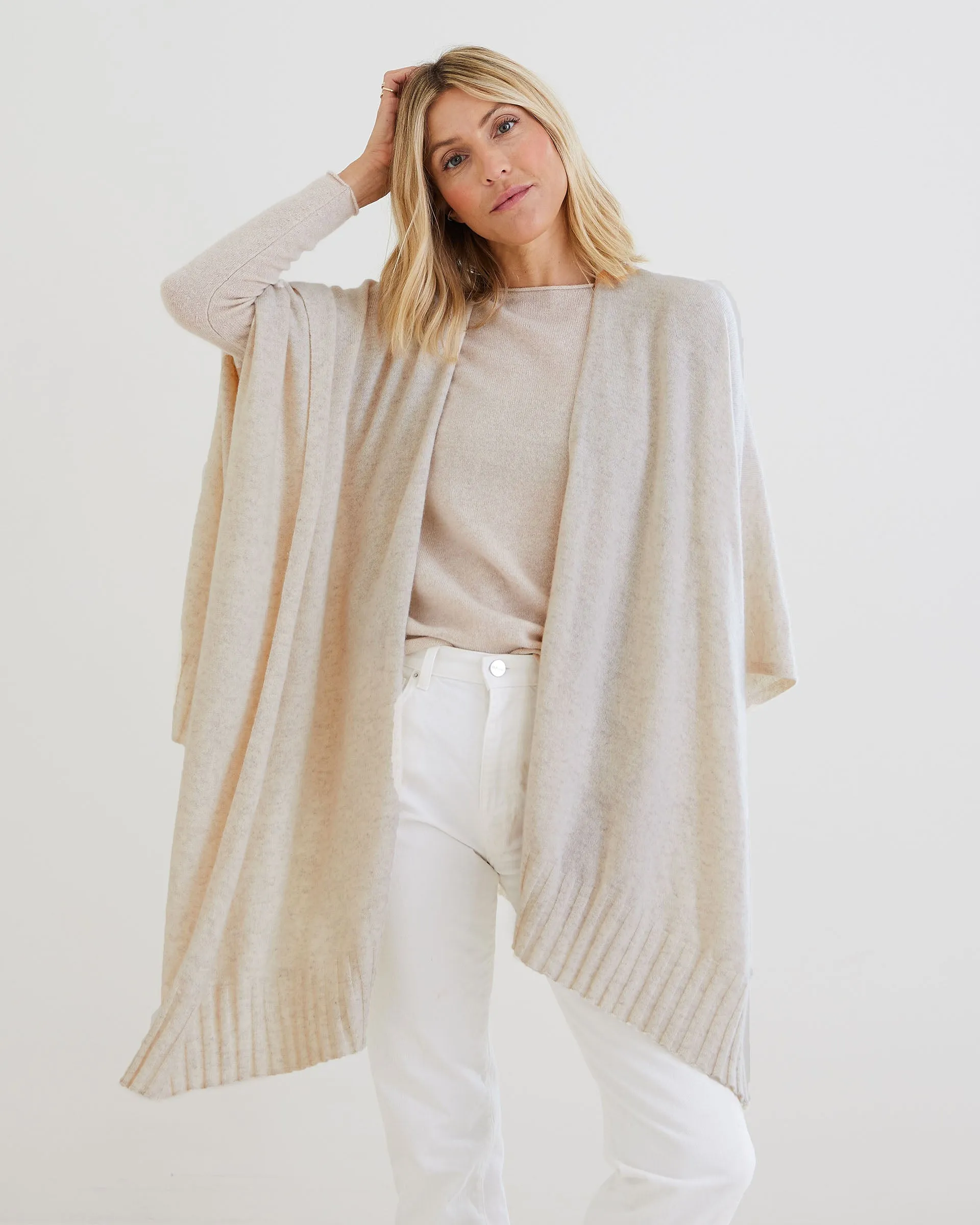 The Luxy Cashmere Wrap