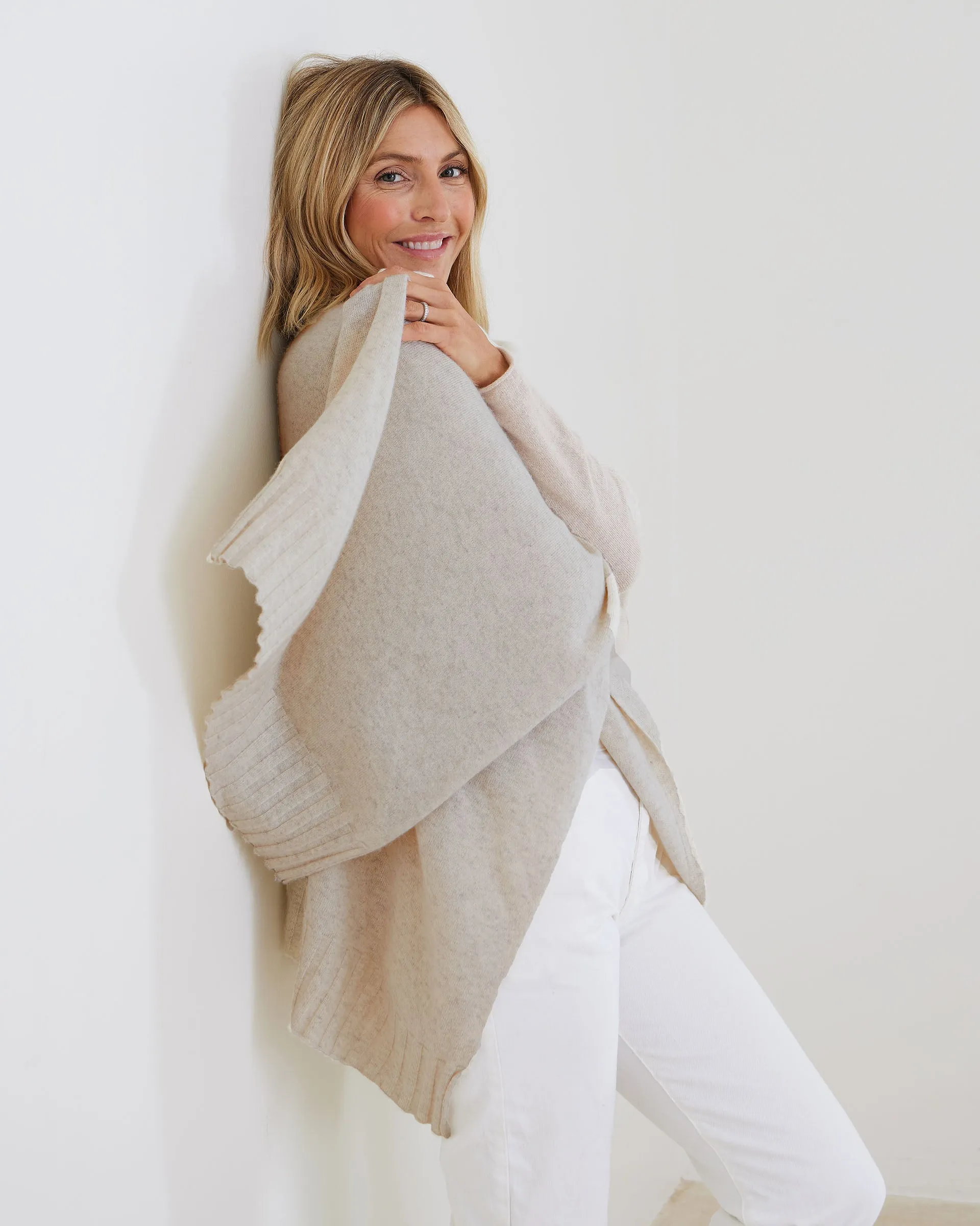 The Luxy Cashmere Wrap