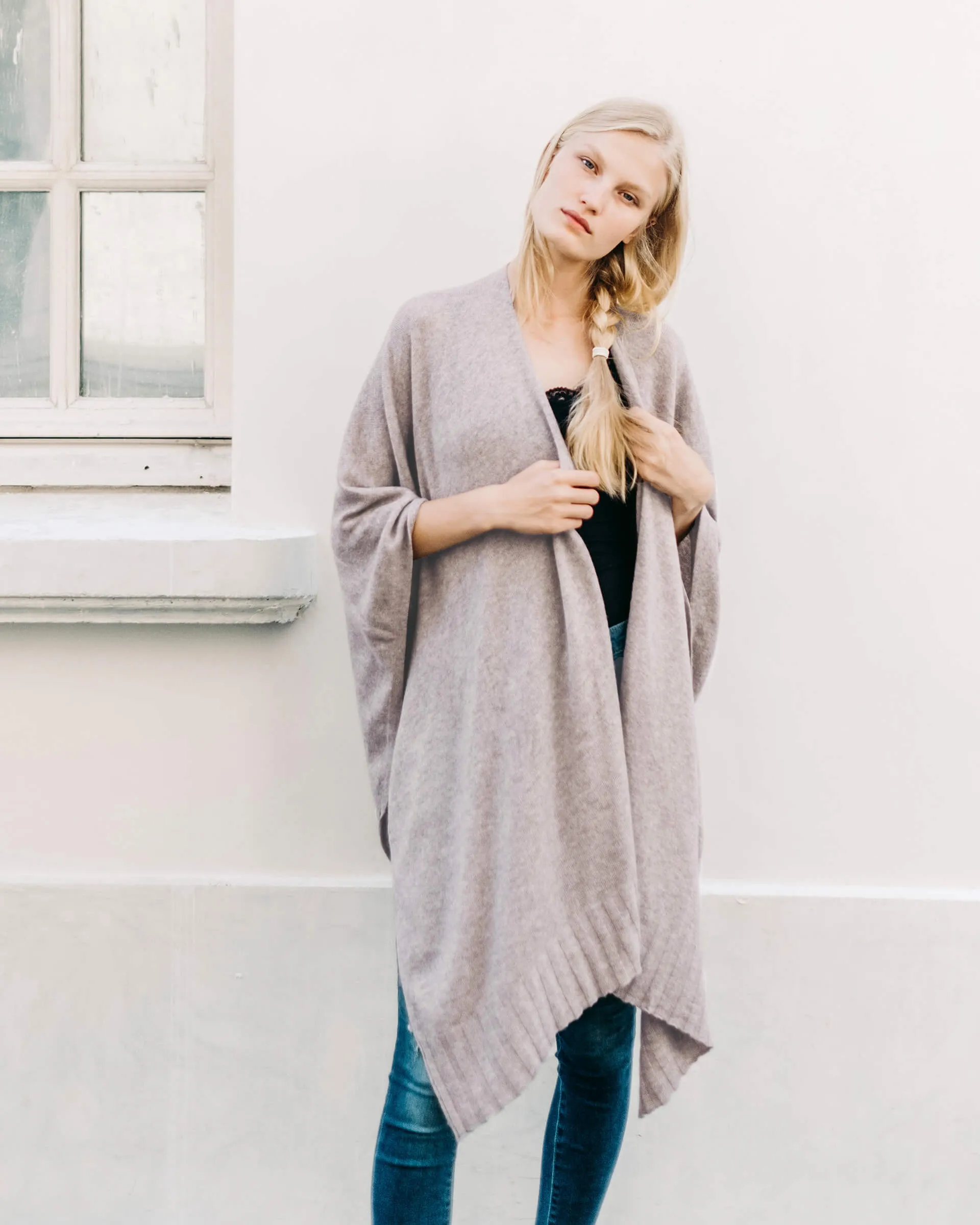 The Luxy Cashmere Wrap