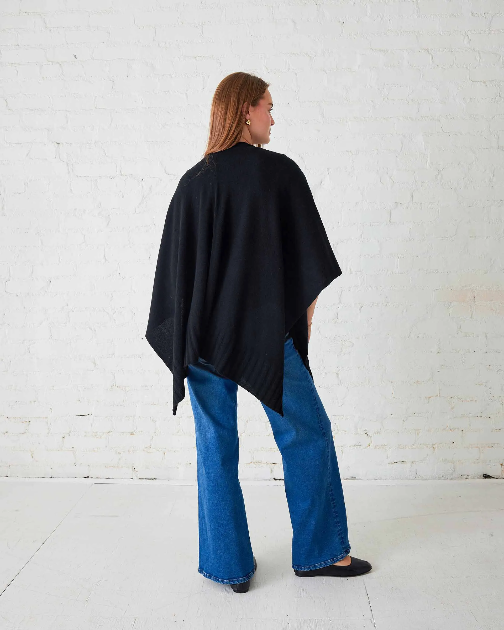 The Luxy Cashmere Wrap