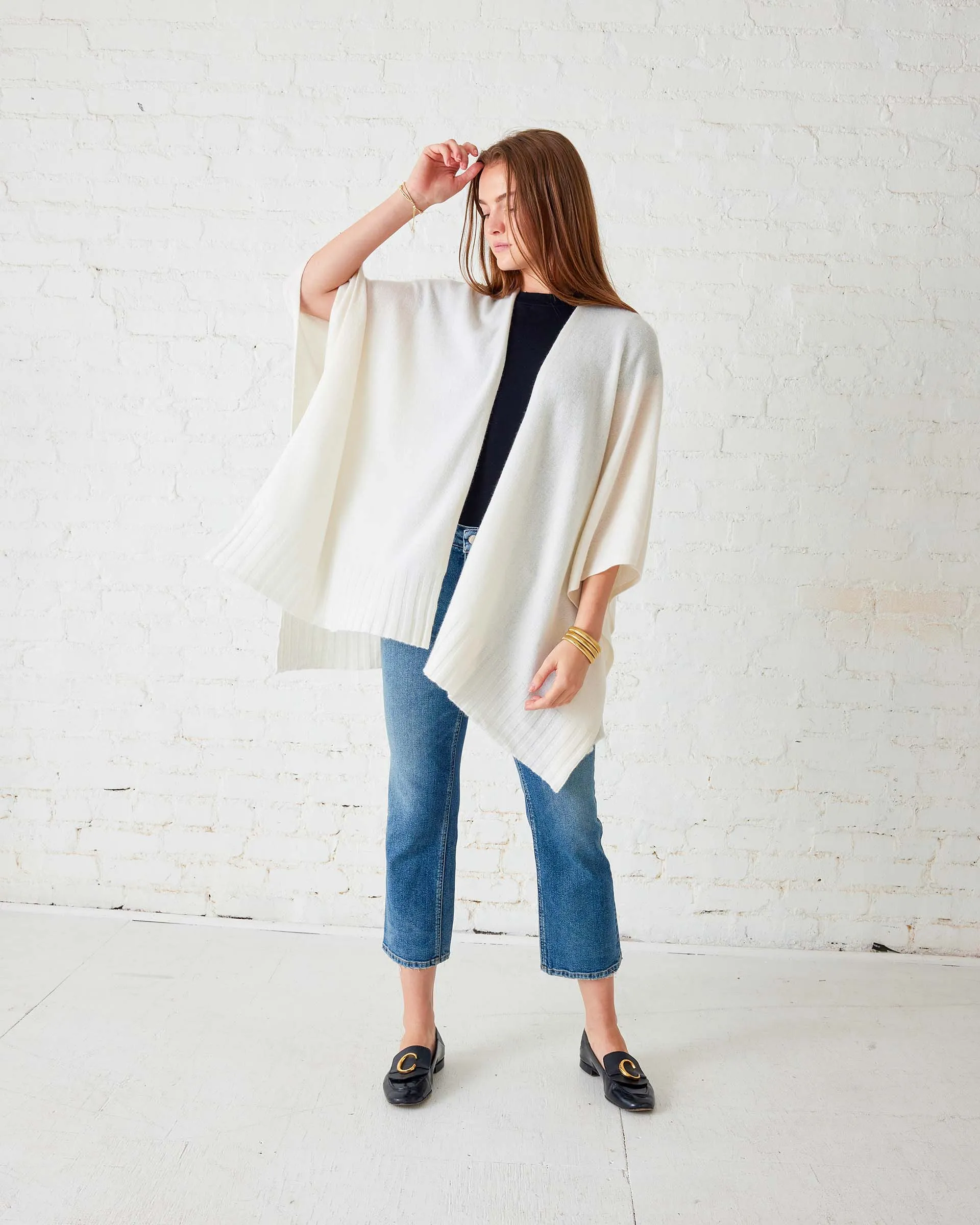 The Luxy Cashmere Wrap