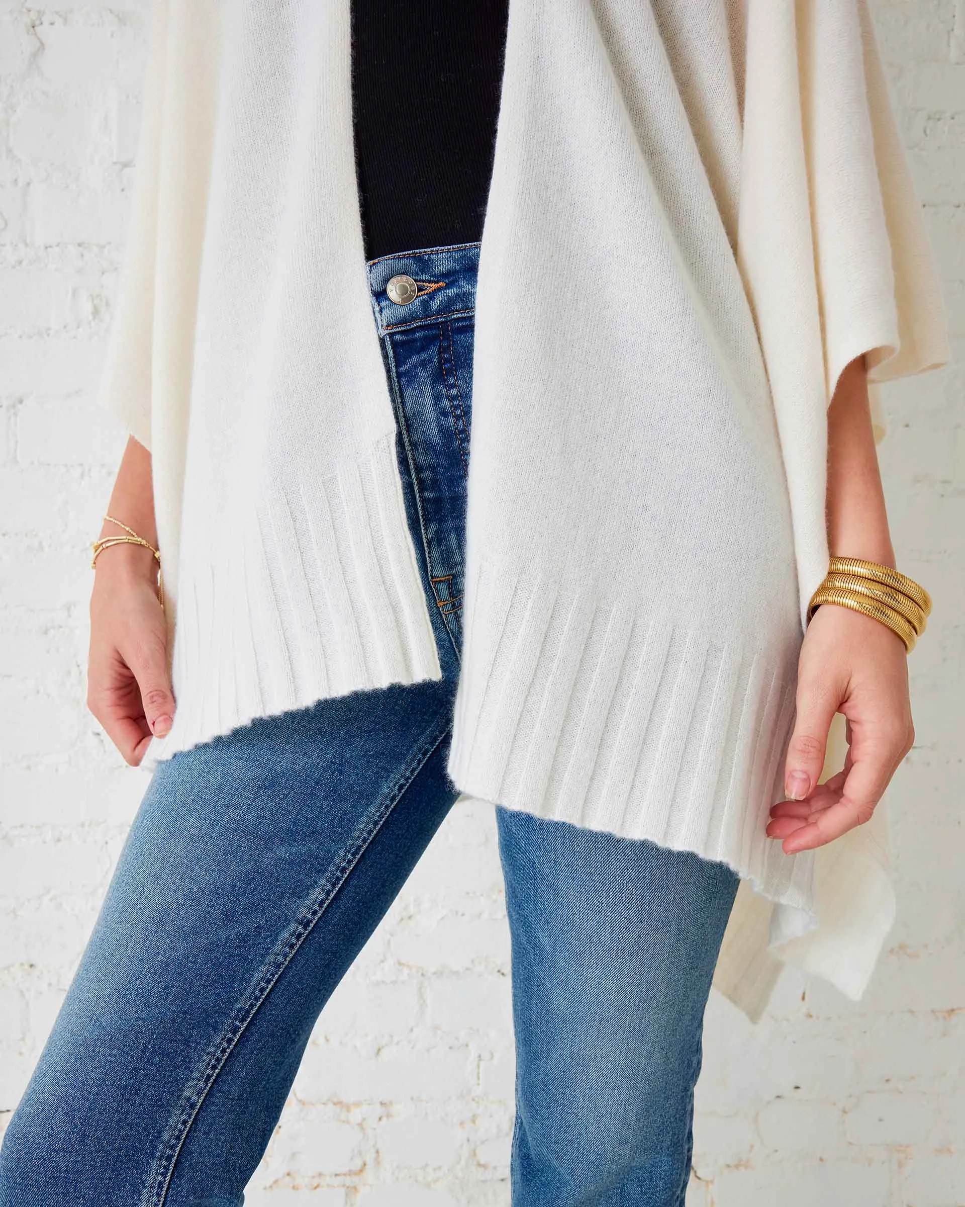 The Luxy Cashmere Wrap