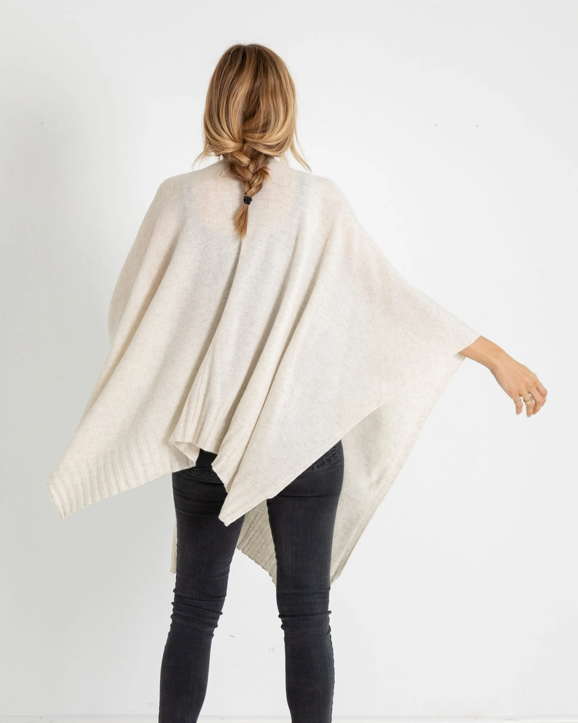 The Luxy Cashmere Wrap