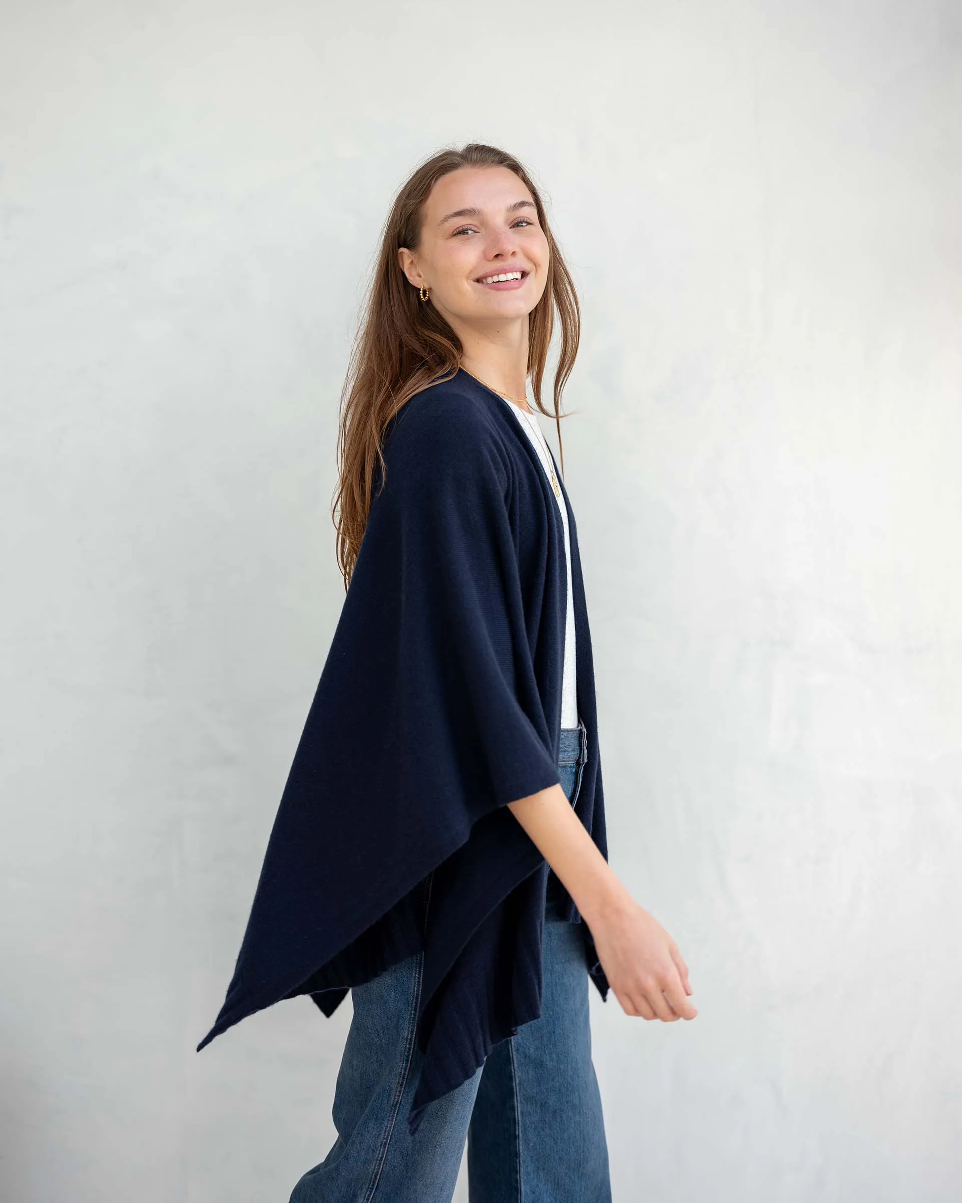 The Luxy Cashmere Wrap