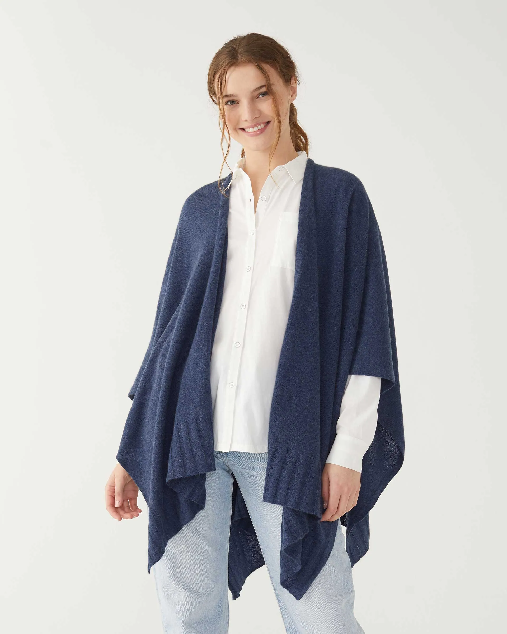 The Luxy Cashmere Wrap