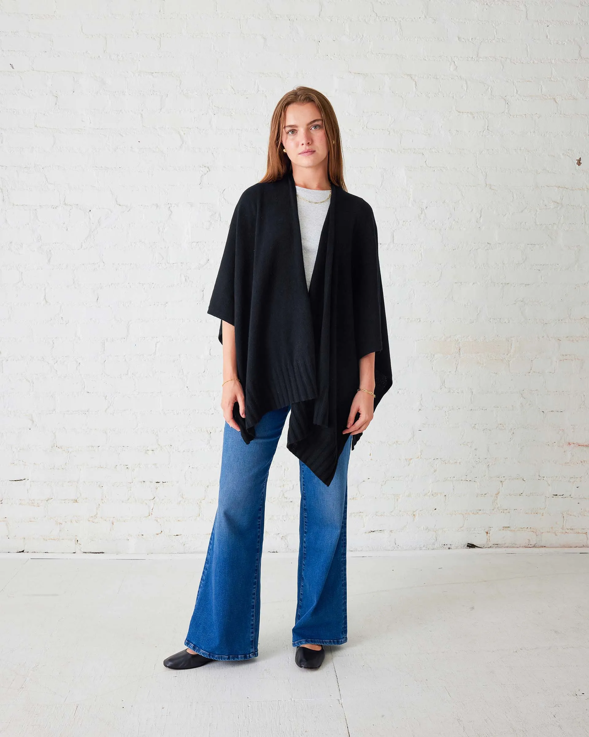 The Luxy Cashmere Wrap