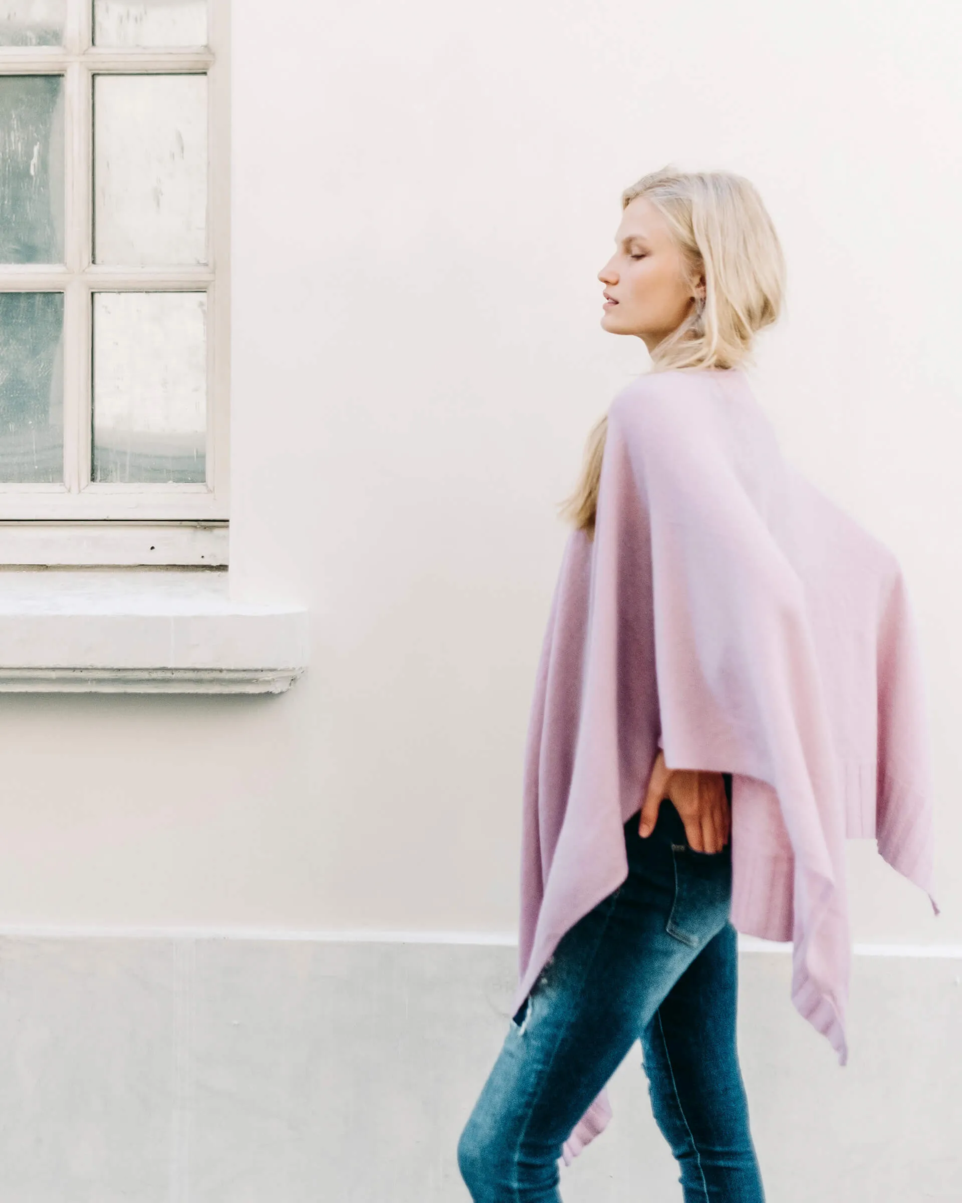 The Luxy Cashmere Wrap