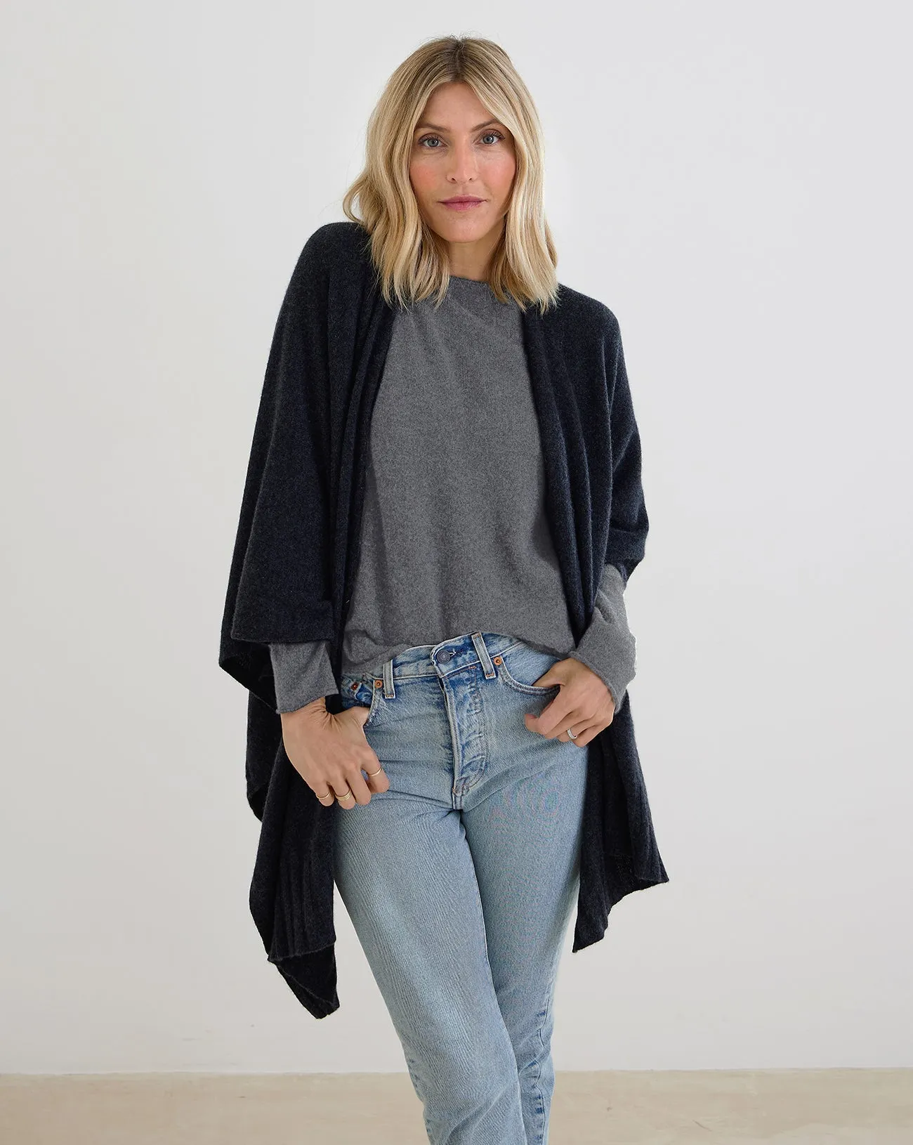 The Luxy Cashmere Wrap