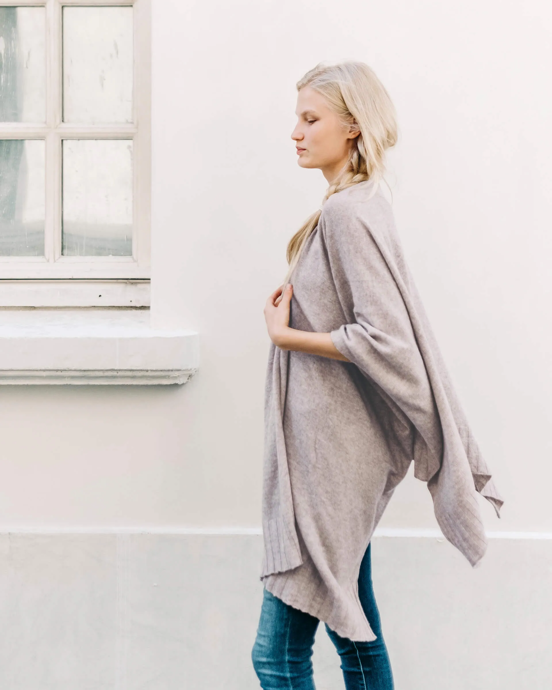 The Luxy Cashmere Wrap