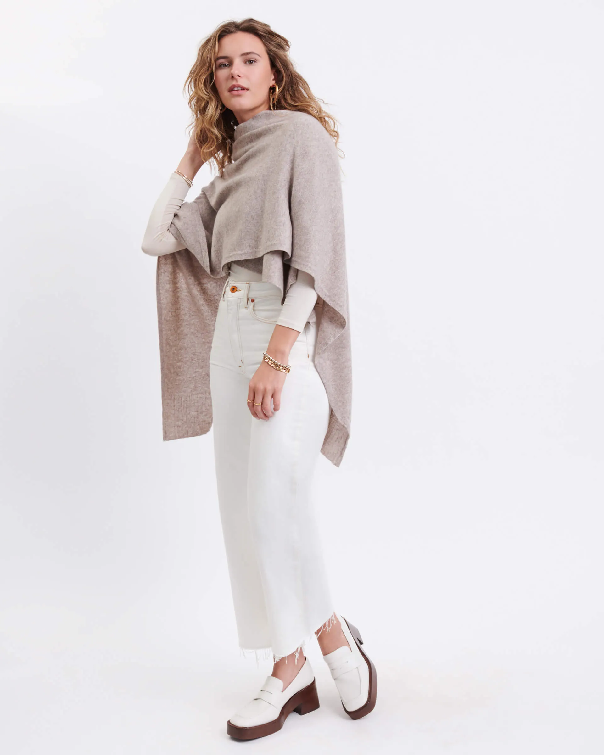 The Luxy Cashmere Wrap