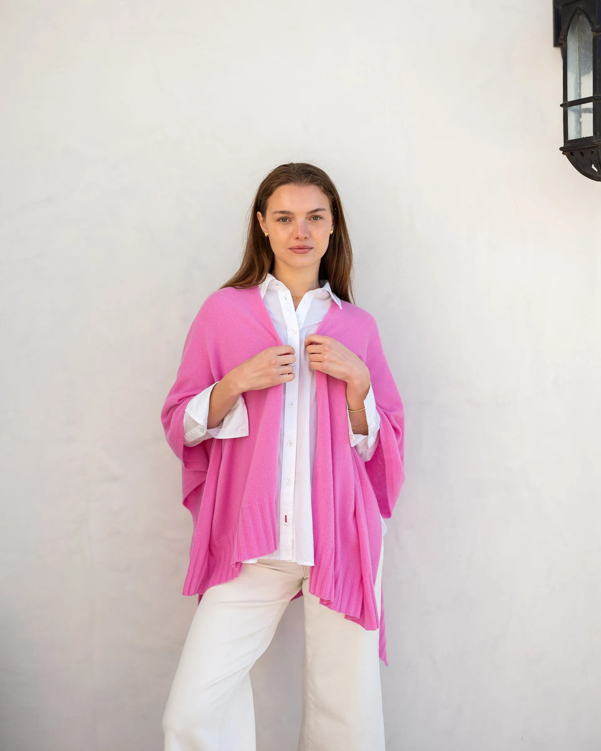 The Luxy Cashmere Wrap