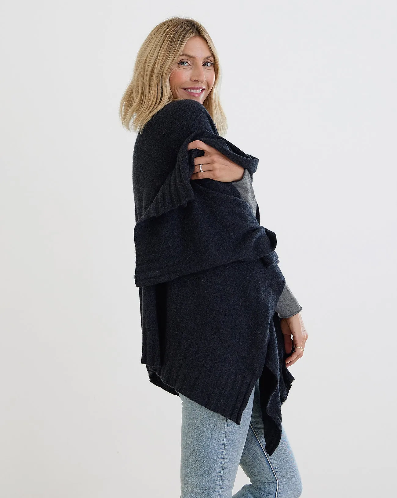 The Luxy Cashmere Wrap