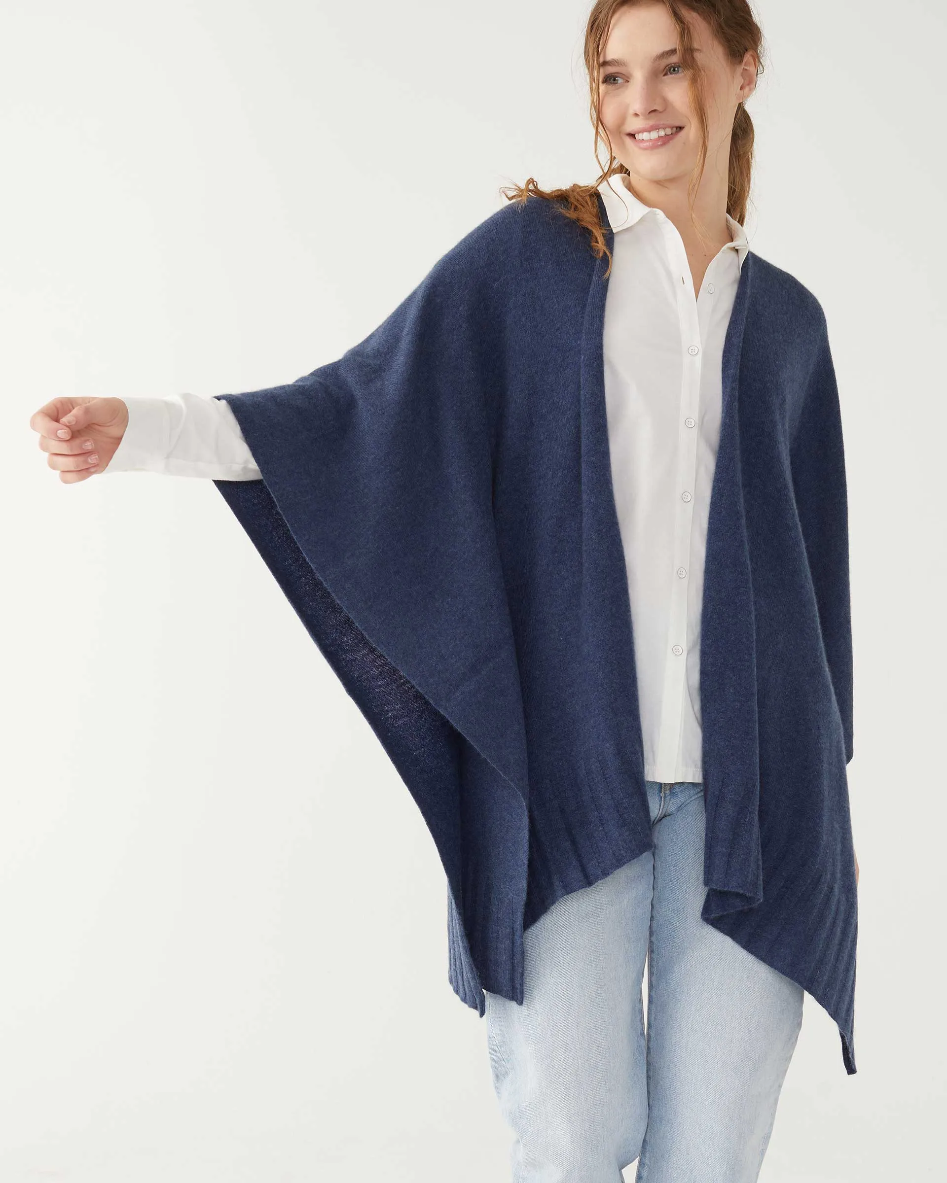 The Luxy Cashmere Wrap