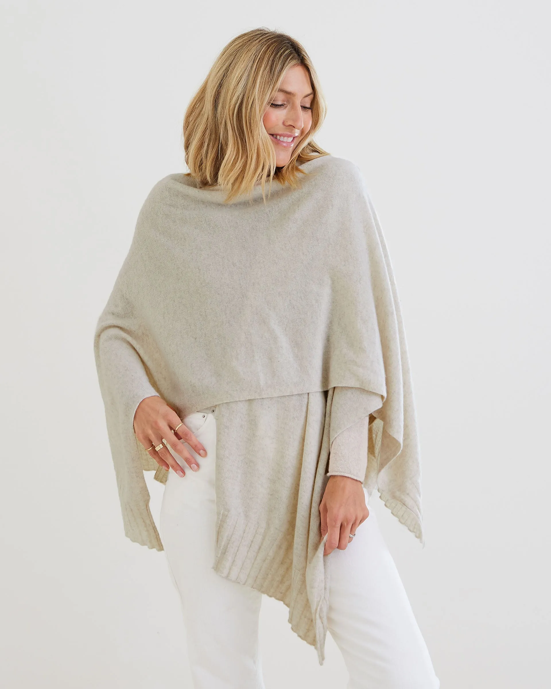 The Luxy Cashmere Wrap