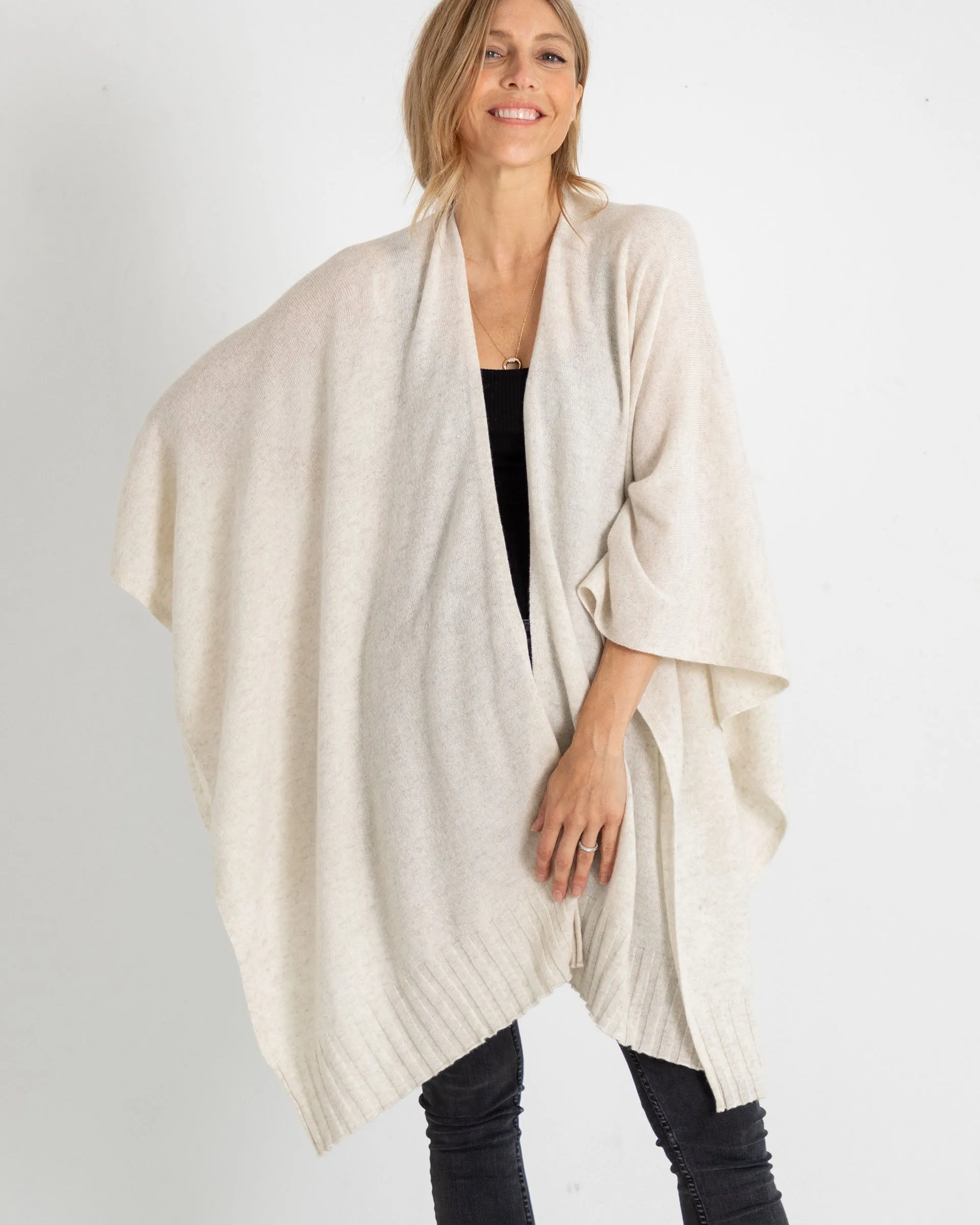 The Luxy Cashmere Wrap