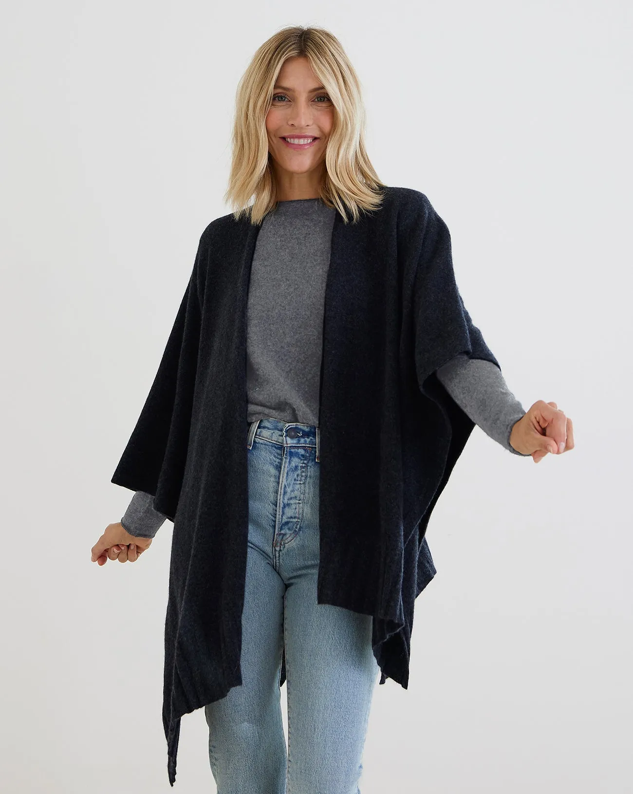 The Luxy Cashmere Wrap