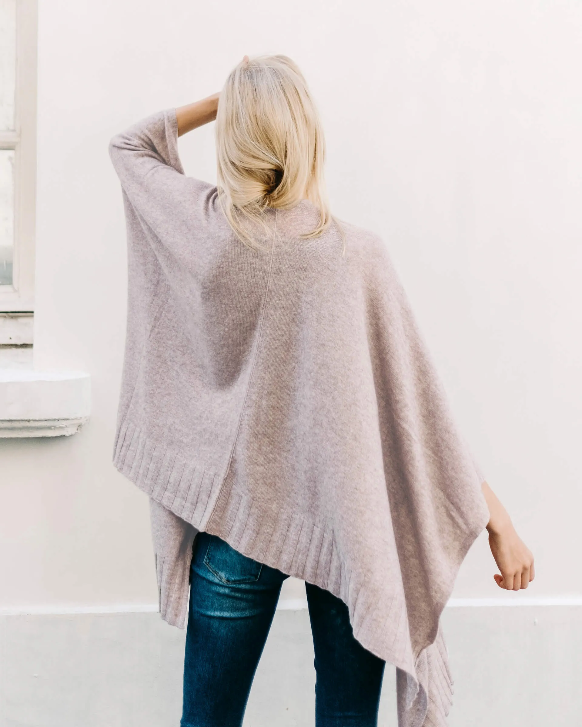 The Luxy Cashmere Wrap