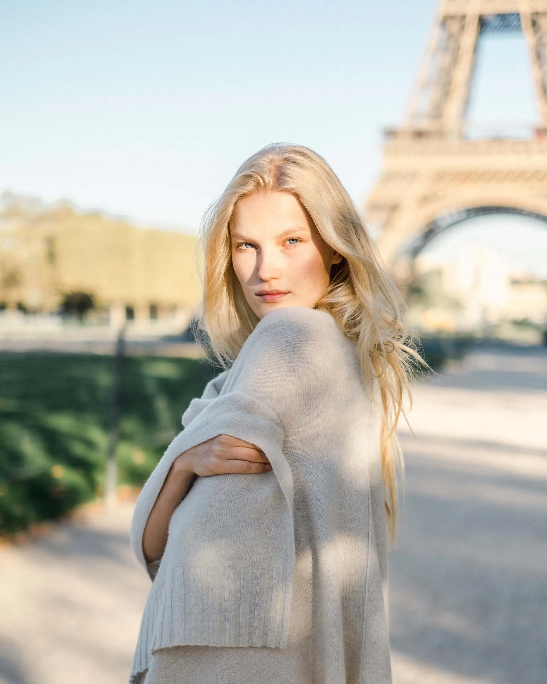 The Luxy Cashmere Wrap