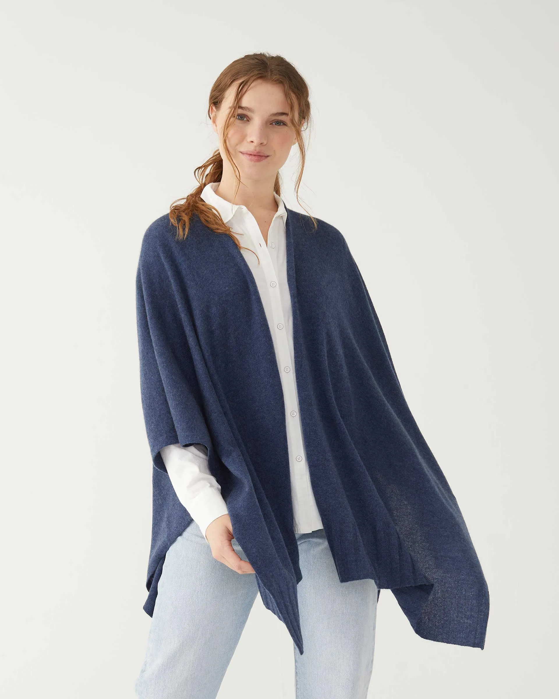 The Luxy Cashmere Wrap