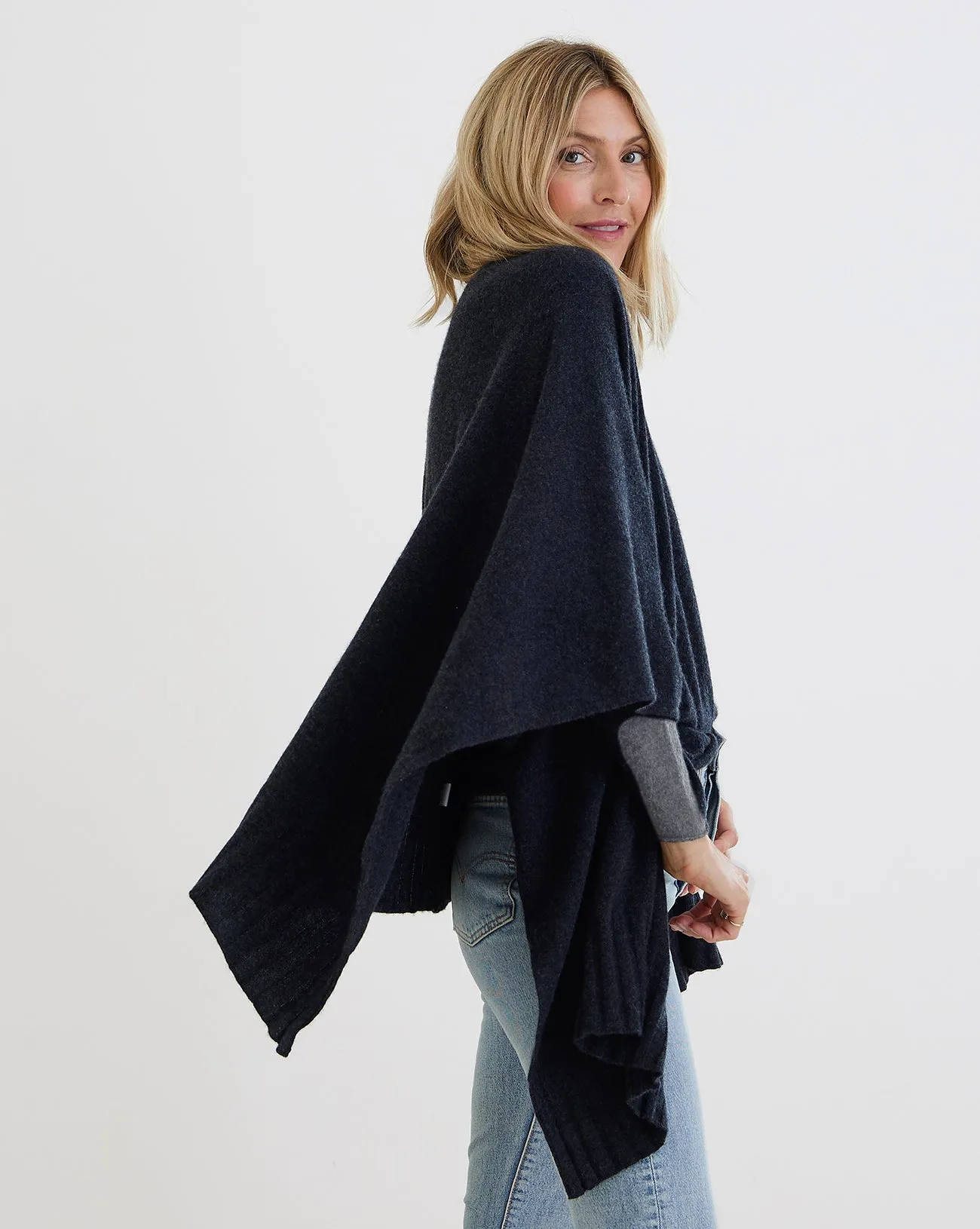 The Luxy Cashmere Wrap