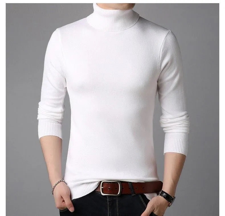 Turtleneck Men  Sweater