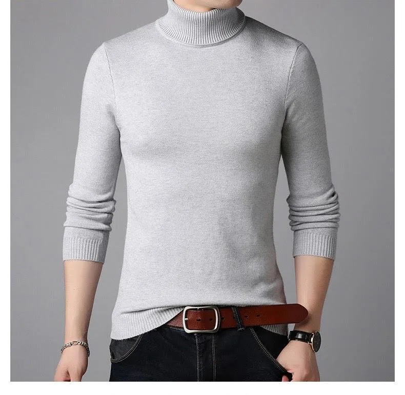 Turtleneck Men  Sweater