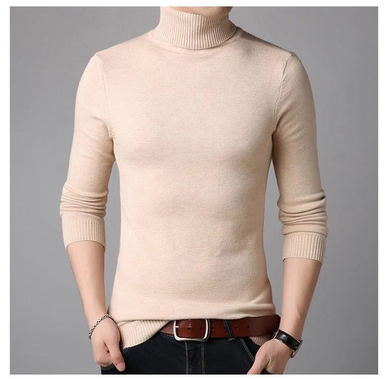 Turtleneck Men  Sweater