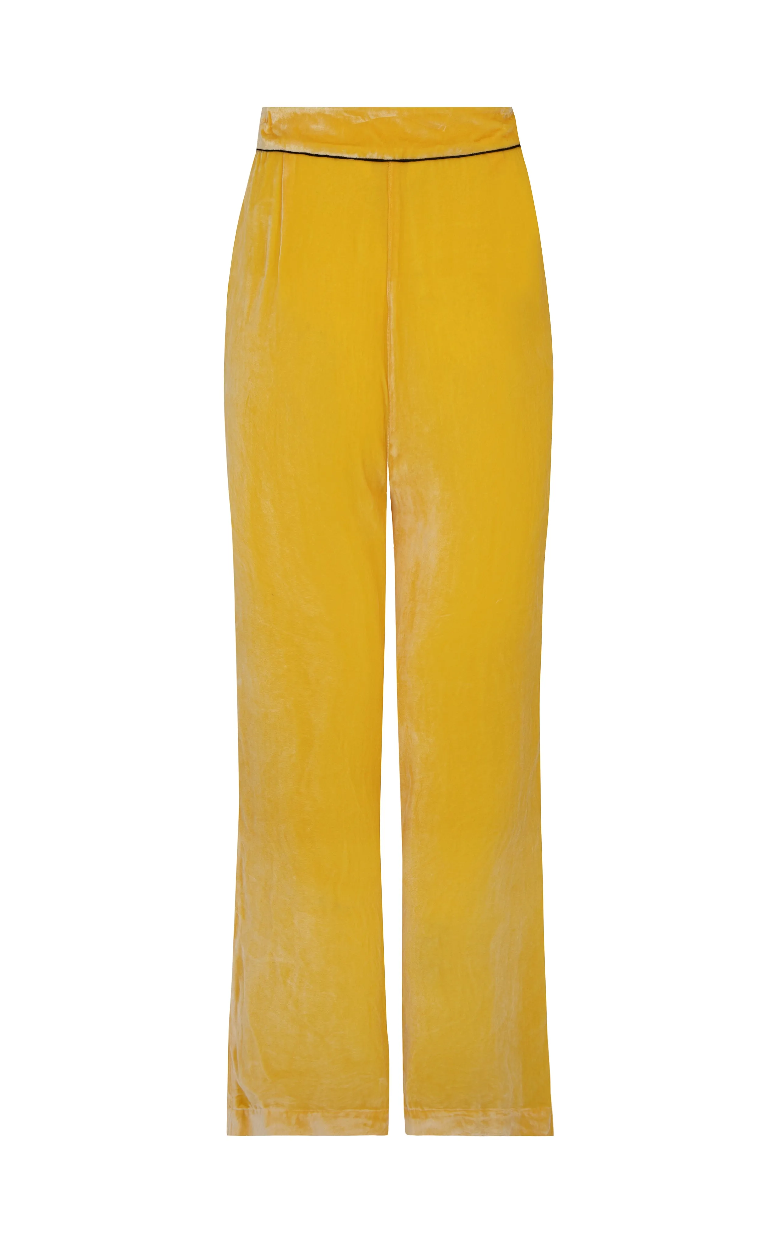 VELVET BOTTOM {MIMOSA YELLOW}