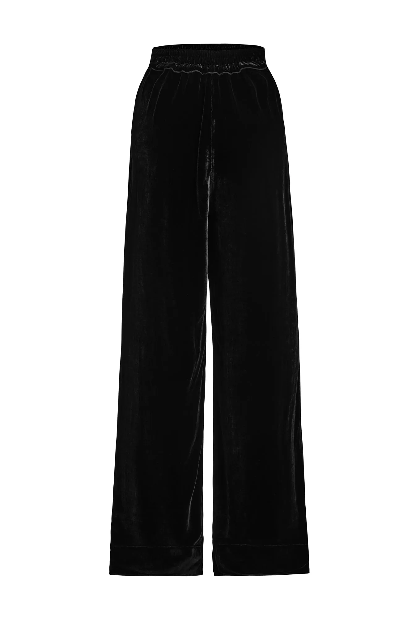 VELVET BOTTOM NOUVEAU {BLACK}