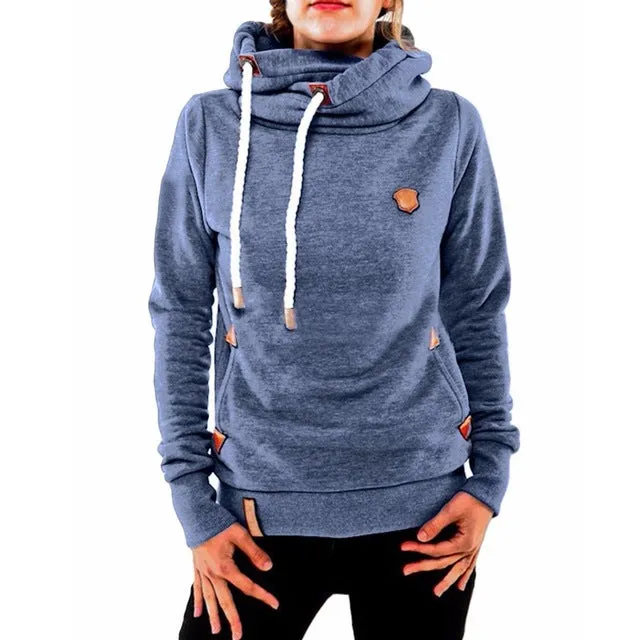 Winter Autumn 2016 Women Hoodies Female Warm Hooded Sweatshirt Long Sleeve Pockets Casual Loose Pullovers Plus Size S-5XL