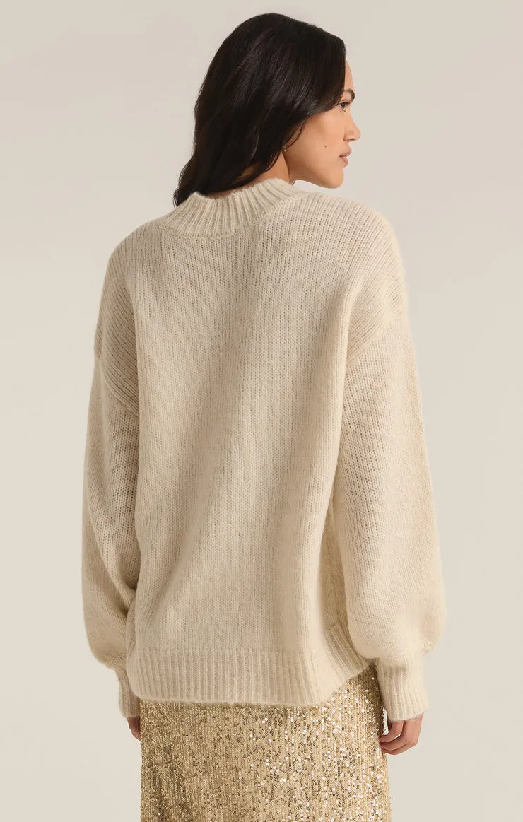 Z-Supply Danica Sweater - SEA SALT